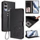 thumbnail image 2 of Funda de Gato tipo Libro para Samsung Galaxy S25 Edge, Negro, 2 of 6
