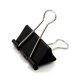 thumbnail image 1 of Pinzas para Carpeta DSTELIN Ancho 41 mm Paquete de 24 Negro, 1 of 7