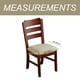 thumbnail image 2 of Fundas impermeables para sillas de comedor, de cocina y de comedor (4 unidades), 2 of 5