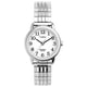 thumbnail image 2 of Reloj Análogo Timex Easy Reader Plateado Blanco Mujer, 2 of 2