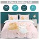 thumbnail image 5 of Natsume's Book of FriendsCartoon Collection 3-Piece Comforter Set, Personalized Bedding Decor for Kids And Teens Bed Sheets, 5 of 5