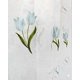 thumbnail image 2 of JUEGO DE 2 VISILLOS BORDADOS – ELEGANCIA FLORAL Y CLARIDAD NATURAL PARA EL HOGAR 10, 2 of 3