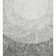 thumbnail image 3 of Alfombra Redonda 100 cm Super Suave Circulos Gris, 3 of 3