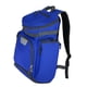 thumbnail image 4 of Baloncesto Fútbol Mochila Bolsa de Gimnasio Bolsa de Natación con Soporte para Zapatos de Pelota Separado para Hombre Mujer Telas Antidesgarro Bolsa D Azul, 4 of 5