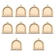 thumbnail image 4 of 10 Mini Aros De Bordado Para Hacer Joyas, Colgantes Y Llaveros, Con Forma Arqueada., 4 of 5
