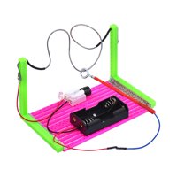 Magideal - Realizar Experimentos Eléctricos, Kits De Circuitos Básicos, Juguete Educativo, Experimento De Física Para Herramienta De Enseñanza, Regalo De Cumplea