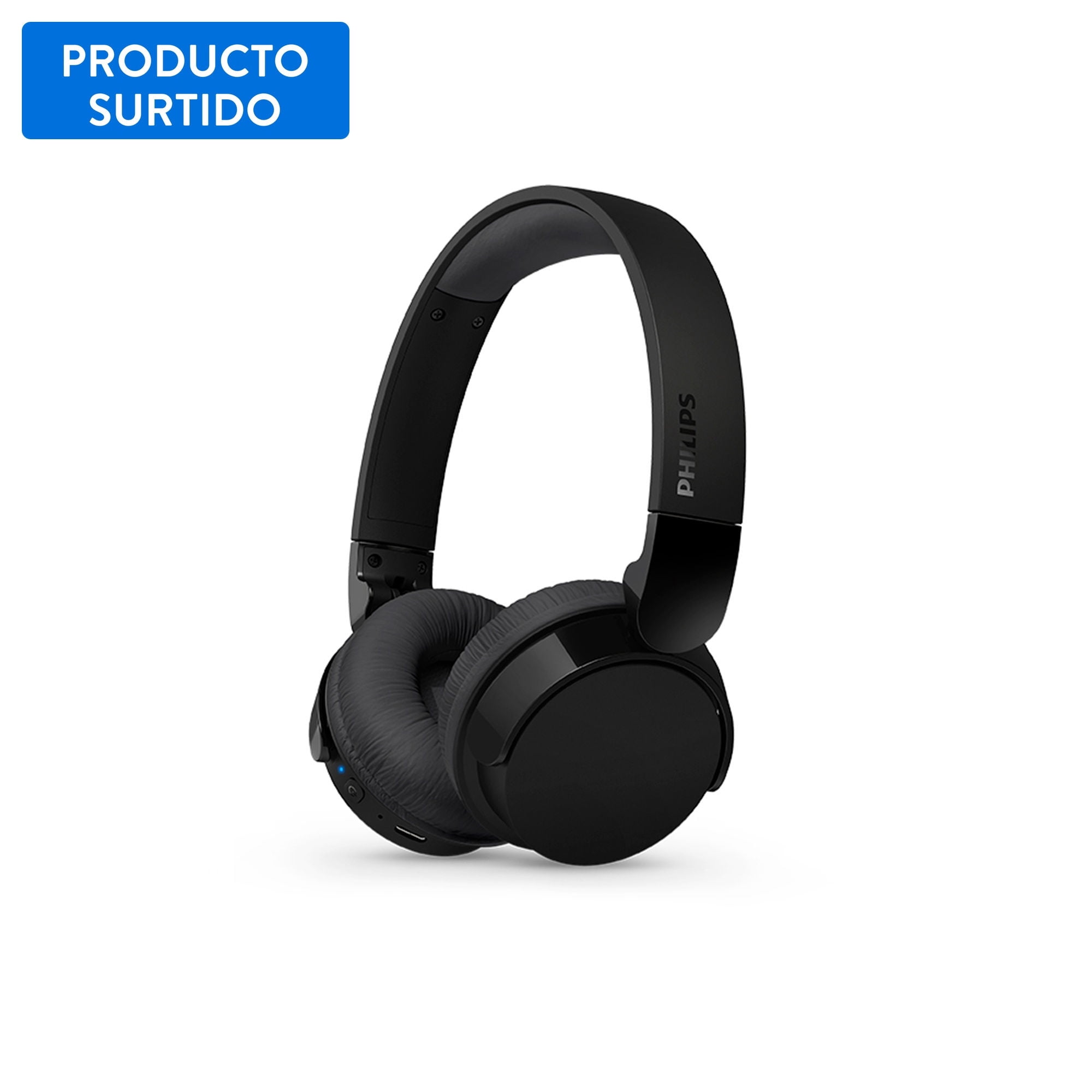 Philips - Audífonos On Ear Headband Bluetooth Tah3209Bk Negro
