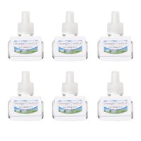 Recarga De Fragancia Yankee Candle Scentplug Clean Cotton, Paquete De 6 Unidades