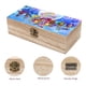 thumbnail image 3 of Caja Organizadora de Madera Rústica Rainbow Rangers, 3 of 6