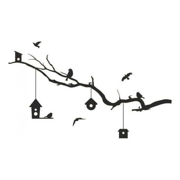Decomural Tree Branch Bird House WS-44185