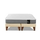 thumbnail image 4 of Cama Europea Zen Best 2 Plazas Colchon Resortes Base Dividida PU Beige, 4 of 5