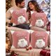 thumbnail image 4 of Pack de 4 Fundas para Cojín Navideñas 45x45 cm 20, 4 of 6