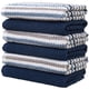 thumbnail image 4 of Paños De Cocina Premium 16 X 26 Cm Paquete De 6 Unidades Azul, 4 of 6