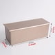 thumbnail image 4 of Molde para pan Cayanmydery Pullman con tapa, capacidad para masa de 1 kg, 4 of 6