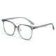 thumbnail image 1 of Gafas cuadradas de luz azul para hombres y mujeres, gafas para computadora con bloqueo UV, gafas con lentes transparentes, 1 of 5