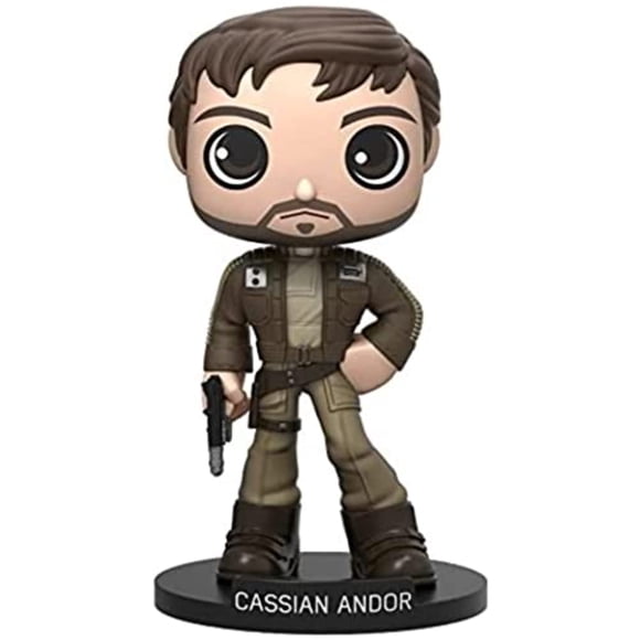 Figura de acción Funko Wobbler Star Wars Rogue One Cassian Andor