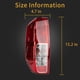 thumbnail image 4 of Luz trasera MiKaFex para Nissan Frontier 2005‑2021 y Suzuki Equator 2009‑2012, 4 of 8