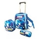 thumbnail image 2 of Mochila Escolar Con Ruedas 3d Animado Lonchera Y Estuche, 2 of 6