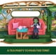thumbnail image 4 of Set de Juego Tren de Juguete Ciudad Esmeralda Wicked Mattel con 14 Accesorios, 4 of 6