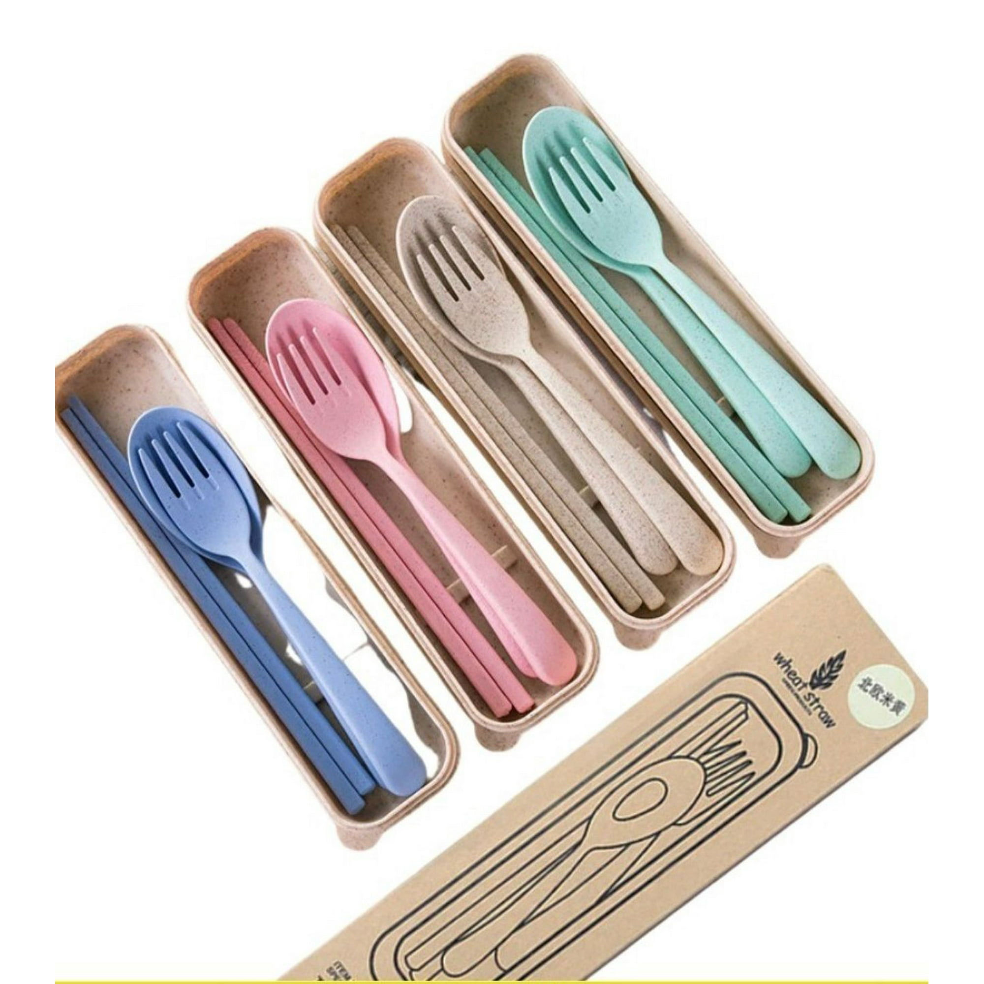 Mundo Eve - Set De Cubiertos Para Sushi