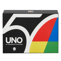Juego De Cartas Uno Mattel Games Gxj94 50Th Anniversary Con Moneda