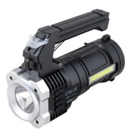 Genérico - Parlante Portatil Radio Recargar Linterna Bluetooth Rondon