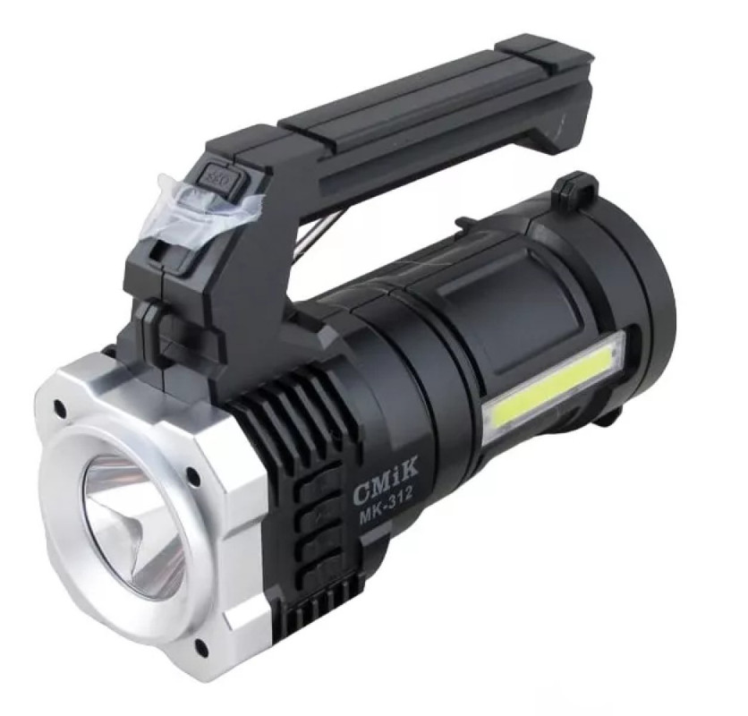 Genérico - Parlante Portatil Radio Recargar Linterna Bluetooth Rondon