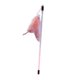 thumbnail image 4 of Juguete De Plumas Para Gatos, Juguete De Entrenamiento Portátil, Palo Para Gatos, Para Interiores, Color Rosa, 4 of 5