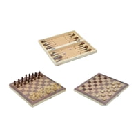 Bothyi - Estuche De Viaje Ligero De Almacenamiento Plegable Para Juegos De Mesa Para El Hogar Interior