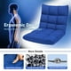 thumbnail image 3 of Silla de suelo COSTWAY, plegable, para videojuegos, 14 posiciones, color azul, 3 of 3