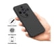 thumbnail image 3 of Carcasa Silicona Para Huawei Honor X9A Magic 5 lite Negro, 3 of 4
