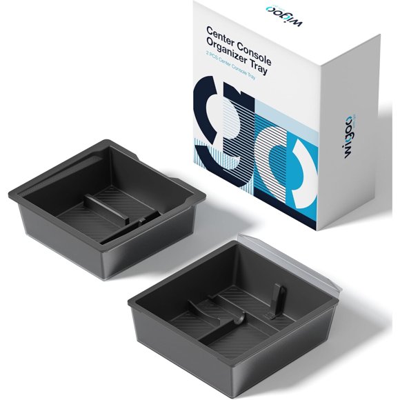 Wigoo Organizador de consola para Tesla Model Y y Model 3