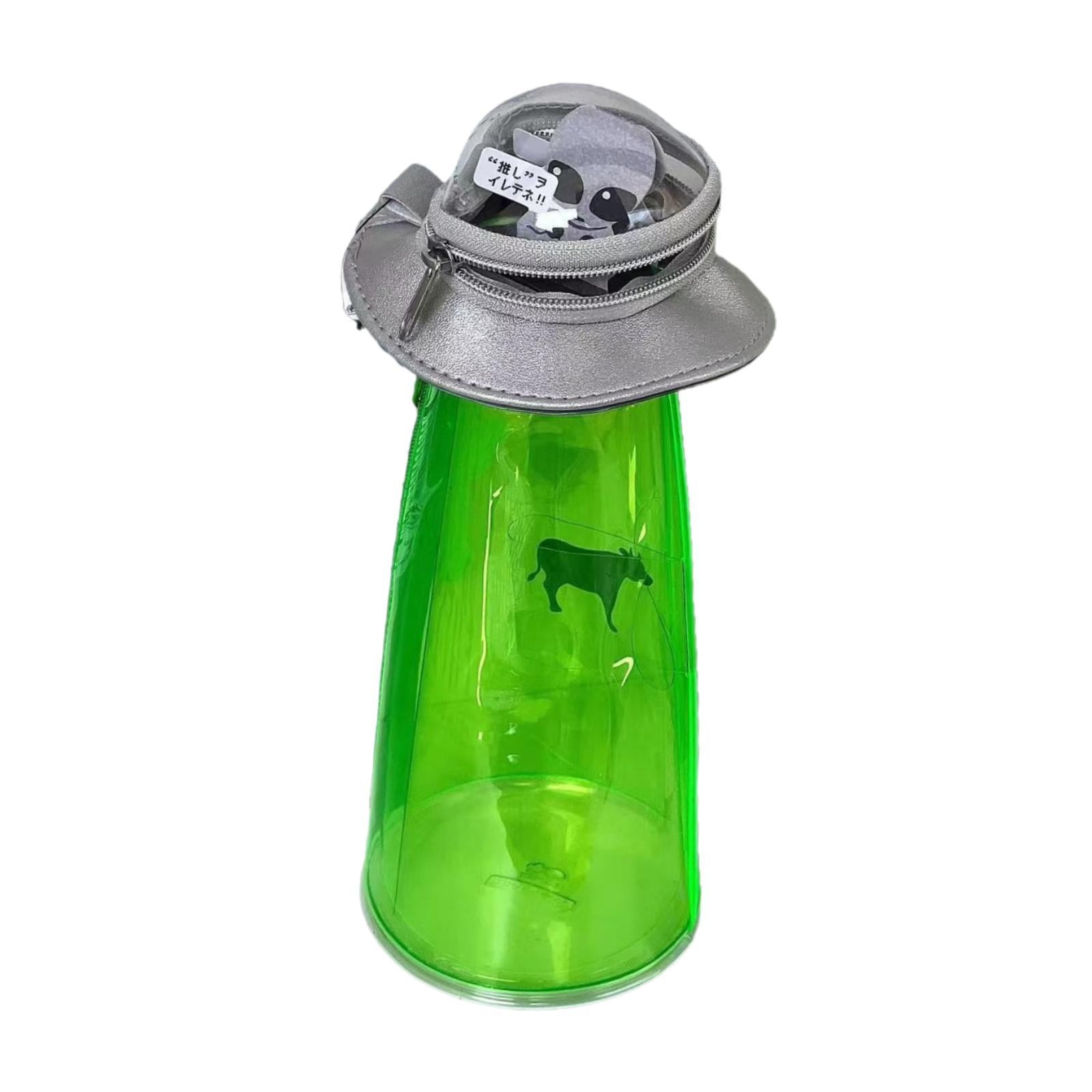 Magideal - Estuche De Lápices Organizador De Papelería Bolsa De Almacenamiento Y Estuche Escolar Con Gran Capacidad Y Diseño De Ovni Adecuado Para Niños Y Estud