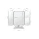 thumbnail image 5 of Espejo Tocador Maquillaje Profesional Aumento Led Plegable Color Blanco, 5 of 6