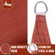 thumbnail image 5 of Toldo de sombra LOVE STORY 4,9 m Triangular Terra Red, 5 of 6