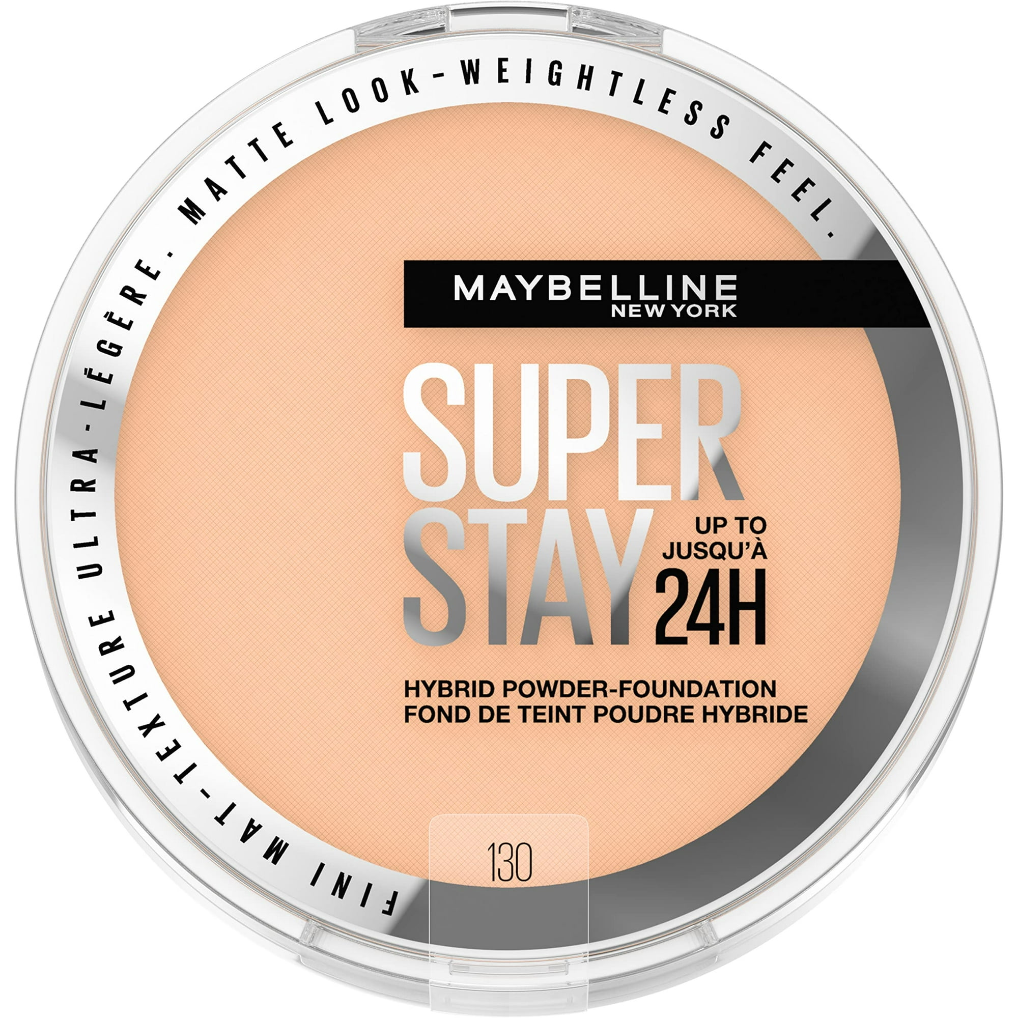 Base De Maquillaje En Polvo Maybelline Super Stay Hasta 24 Horas 130