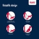 thumbnail image 4 of Correa de entrenamiento Halti multifuncional con doble punta para perros, color rojo, 2 m, 4 of 6