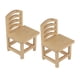 thumbnail image 3 of Silla En Miniatura Para Casa De Muñecas, Muebles, Modelo DIY, Proyectos, Escena Artesanal, 2 Uds., 3 of 3