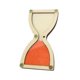 thumbnail image 2 of Tablero Ocupado De Madera Reloj De Arena Juguete Rompecabezas Habilidades Motoras Finas Sensory Busyboard Natural, 2 of 5