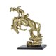 thumbnail image 5 of Estatua De Caballos De Vaquero Resina Figura Decorativa Para El Gabinete De Entrada De Estantería, 5 of 5
