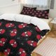 thumbnail image 3 of Spider-Man Mask 3 Piece Sets Full/Queen Size - Reversible Microfiber Quilts with 2 Shams Soft Lightweight Bedspread Coverlet Comforter for All Season Bed Sheets, 3 of 5