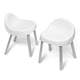 thumbnail image 5 of Sillas de actividad Skip Hop para niños pequeños, metal blanco, juego de 2, 5 of 5