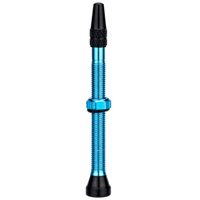 Magideal - Vástago De Válvula Presta Sin Cámara De Bicicleta, Válvula Sin Cámara De Neumático De 40Mm Y 60Mm Para Neumático De Vacío De Bicicleta De Montaña Y Azul 60Mm