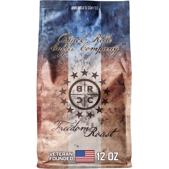 Café Molido Freedom Roast de Black Rifle, Tostado Medio 340g