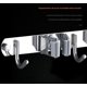 thumbnail image 2 of Organizador De Baño De Pared No-punch Acero Inoxidable, 2 of 8
