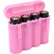 thumbnail image 2 of Caja de almacenamiento de baterías EBC Battery Pink x100, 2 of 5