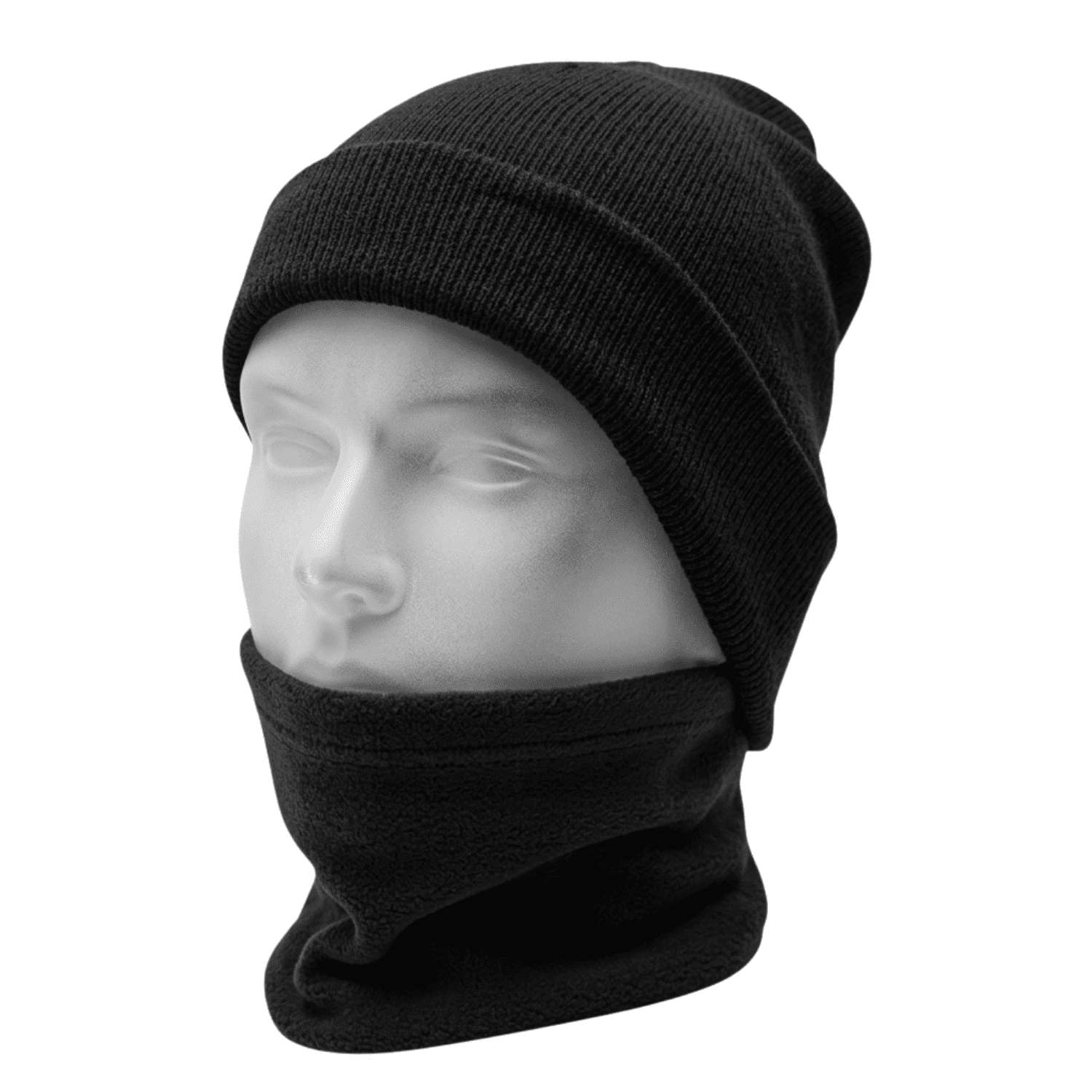 Genérico - Conjunto Térmico Invierno Gorro Polar Unisex + Cuello