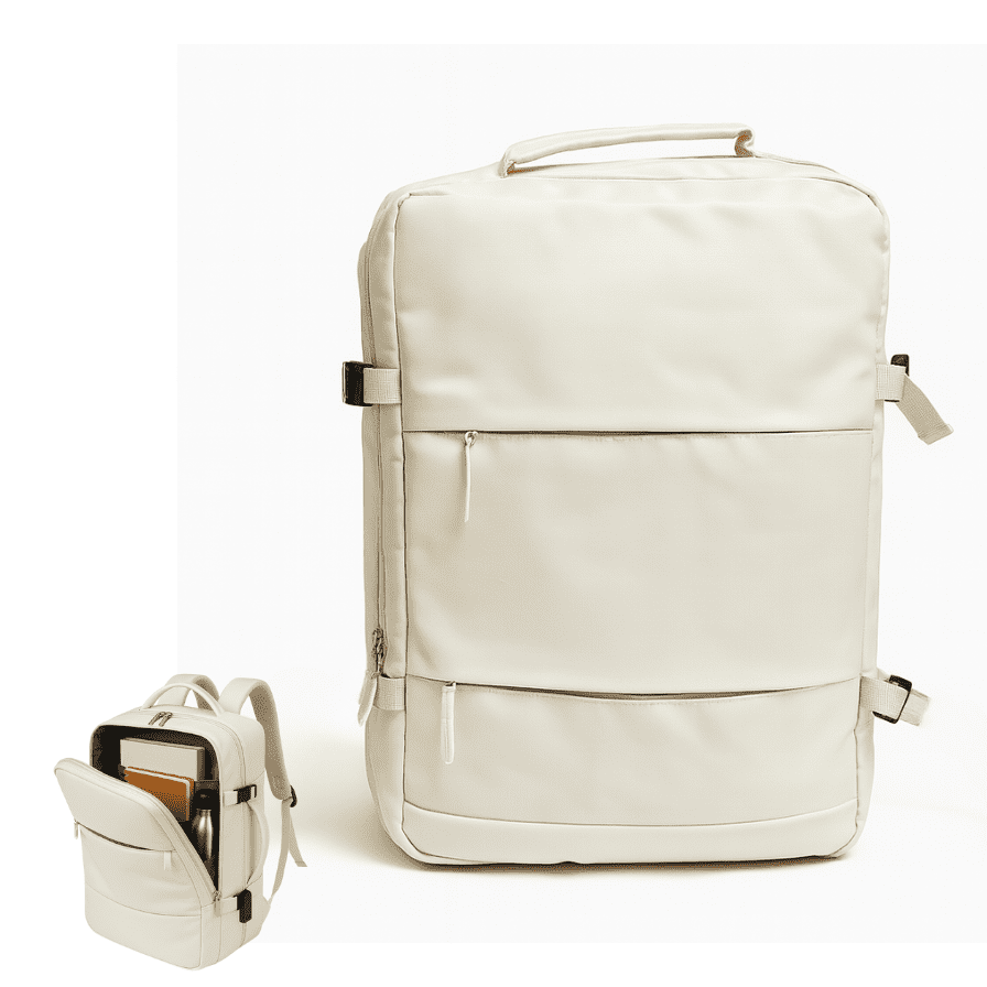 Telotenemos - Mochila De Viaje Impermeable Laptop 15.6 Capacidad 20l