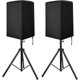 thumbnail image 1 of Cubierta de altavoz MJFSGYO para altavoz ligero PA/DJ de 12 pulgadas, 1 of 6