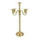 thumbnail image 4 of Candelabro De Pie Dorado Resistente Para Centro De Mesa, Estante, Fiesta, 14,5 Cm X 53 Cm, 4 of 5